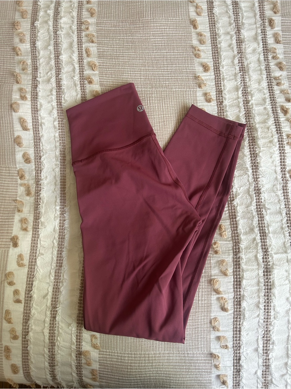 lululemon athletica Dusty rose High-Rise Leggings
